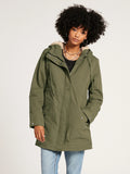 Volcom Less Is More 5K Parka - Army Combo