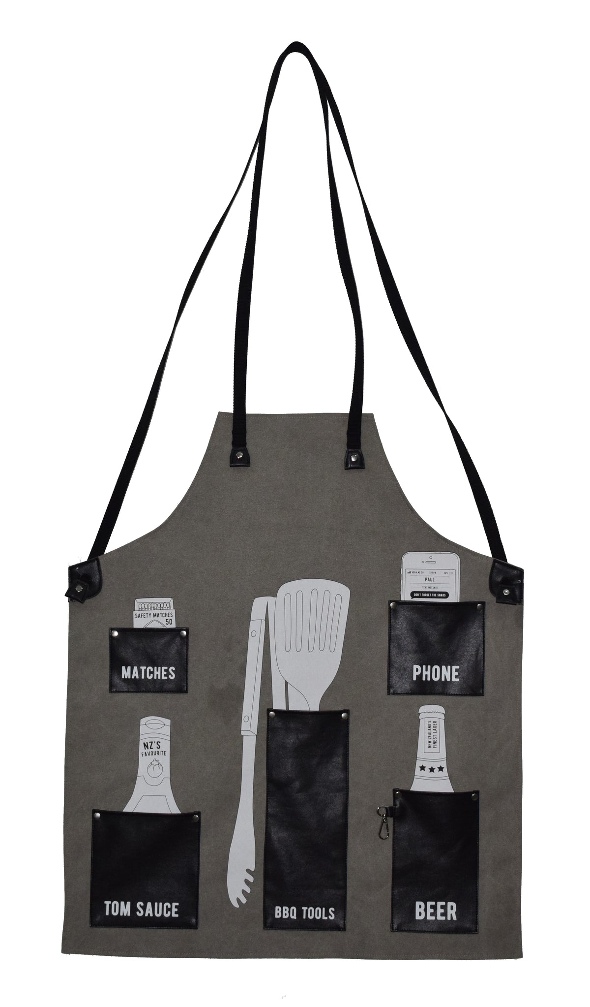 Moana Rd The Kiwi BBQ Apron