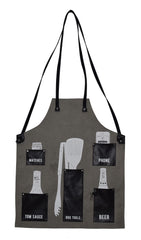 Moana Rd The Kiwi BBQ Apron