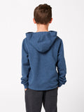 Volcom Youth Round One 3 Pullover Fleece - Tidal Blue