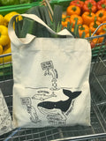 Moana Rd Coromandel Canvas Tote Shopping Bag - Assorted