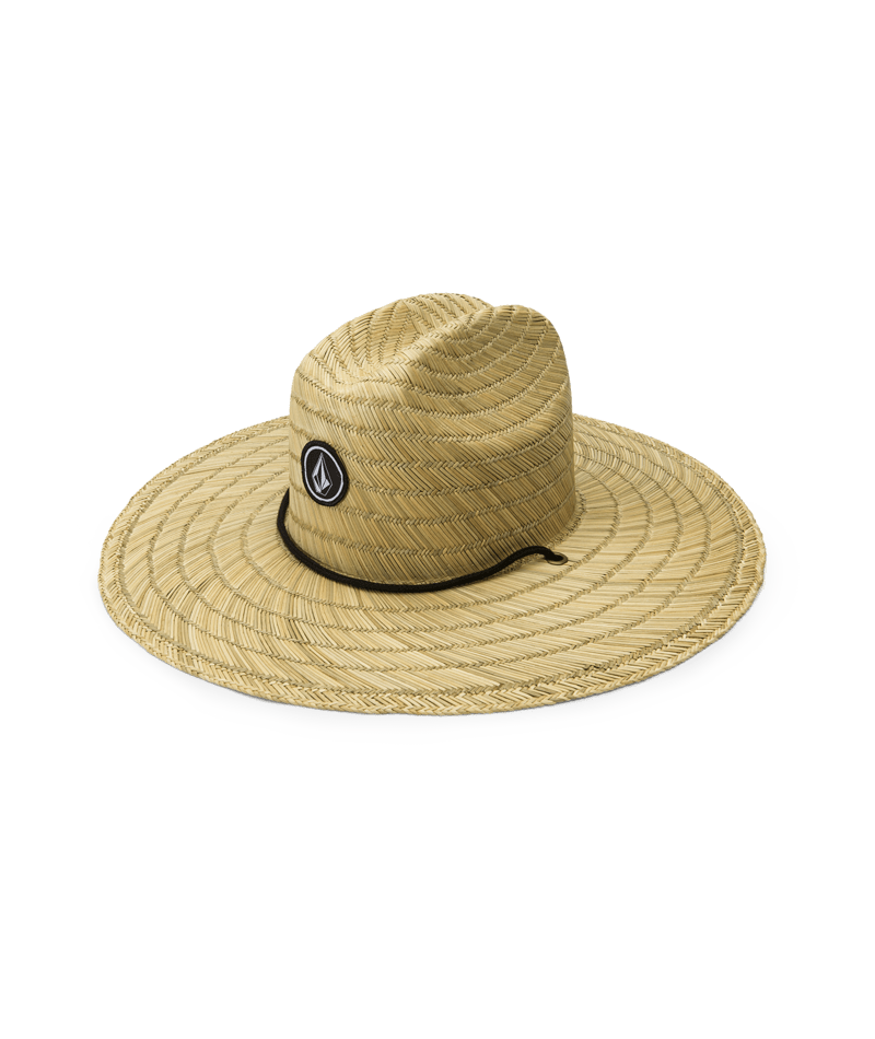Volcom Quarter Straw Hat - Natural