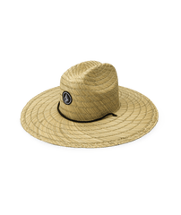 Volcom Quarter Straw Hat - Natural