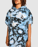 Volcom Surf Vitals Hooded Changing Towel - Navy Camo
