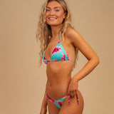 Piha Les Fleurs Loop Tri Top - Multi