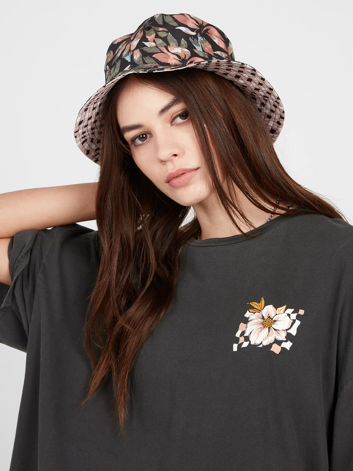 Volcom Voltropication Bucket Hat - Hazy Pink