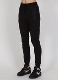 Federation Escape Trackies - Black / Silver Zips