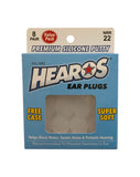 Exit Surf Hearos Multi-Use Silicone Ear Plugs - 8 Pairs