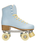Impala Quad Skate Rollerskates - Sky Blue/Yellow