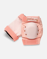 Impala Protective Knee & Elbow Set - Marawa Rose Gold