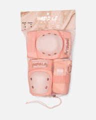 Impala Protective Knee & Elbow Set - Marawa Rose Gold