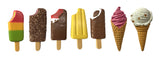 Moana Rd Ice Cream Magnet