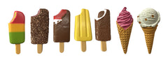 Moana Rd Ice Cream Magnet