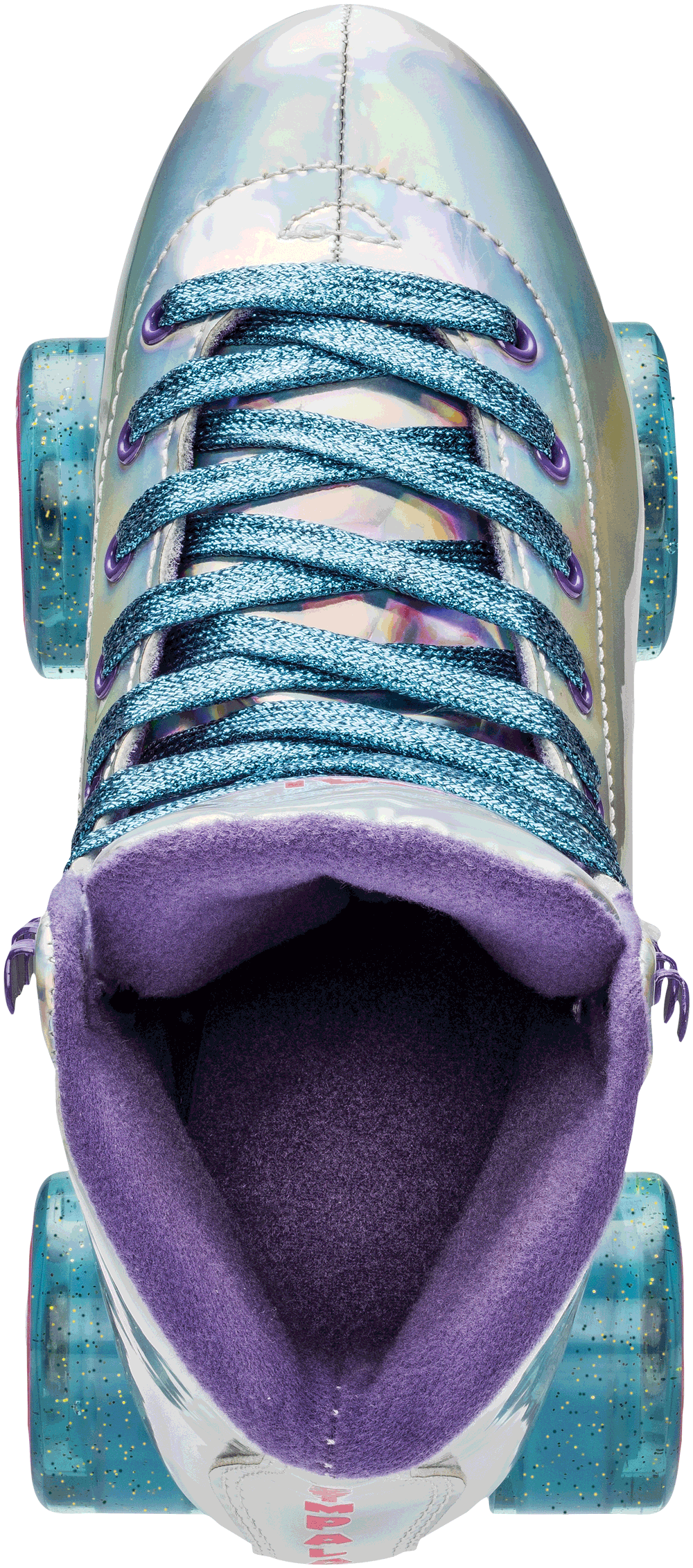 Impala Quad Skate Rollerskates - Holographic