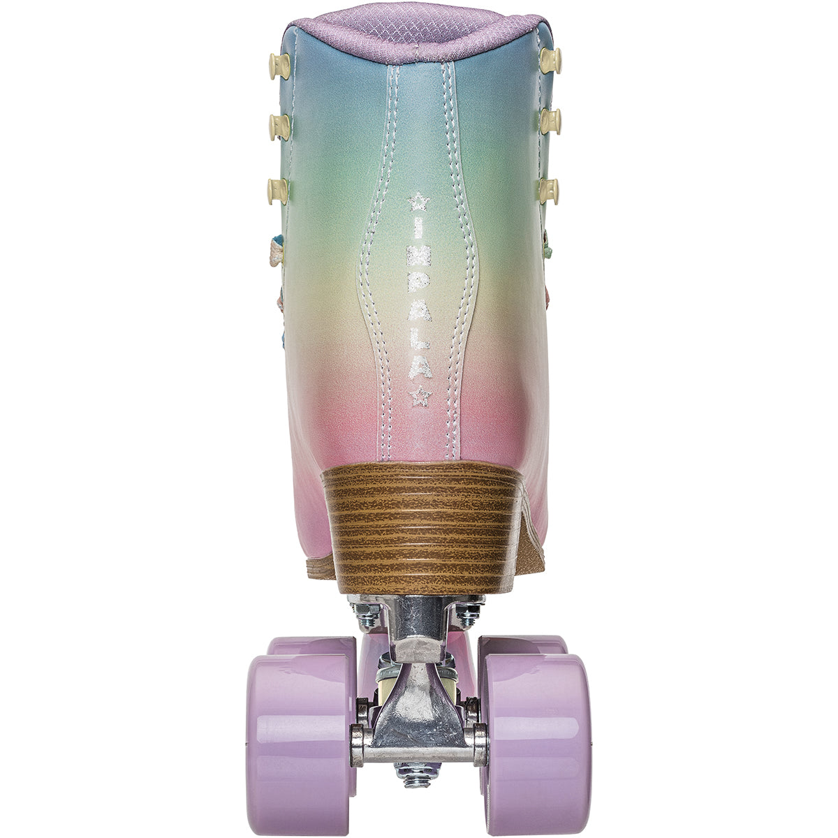 Impala Quad Skate Rollerskates - Pastel Fade