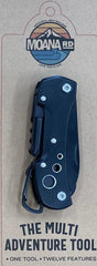 Moana Rd Adventure Kiwi Army Knife - Black