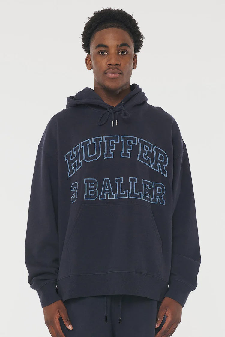 Huffer Mens Block Hood 350/Encore