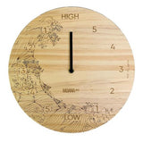 Moana Rd Clock Tide Clock