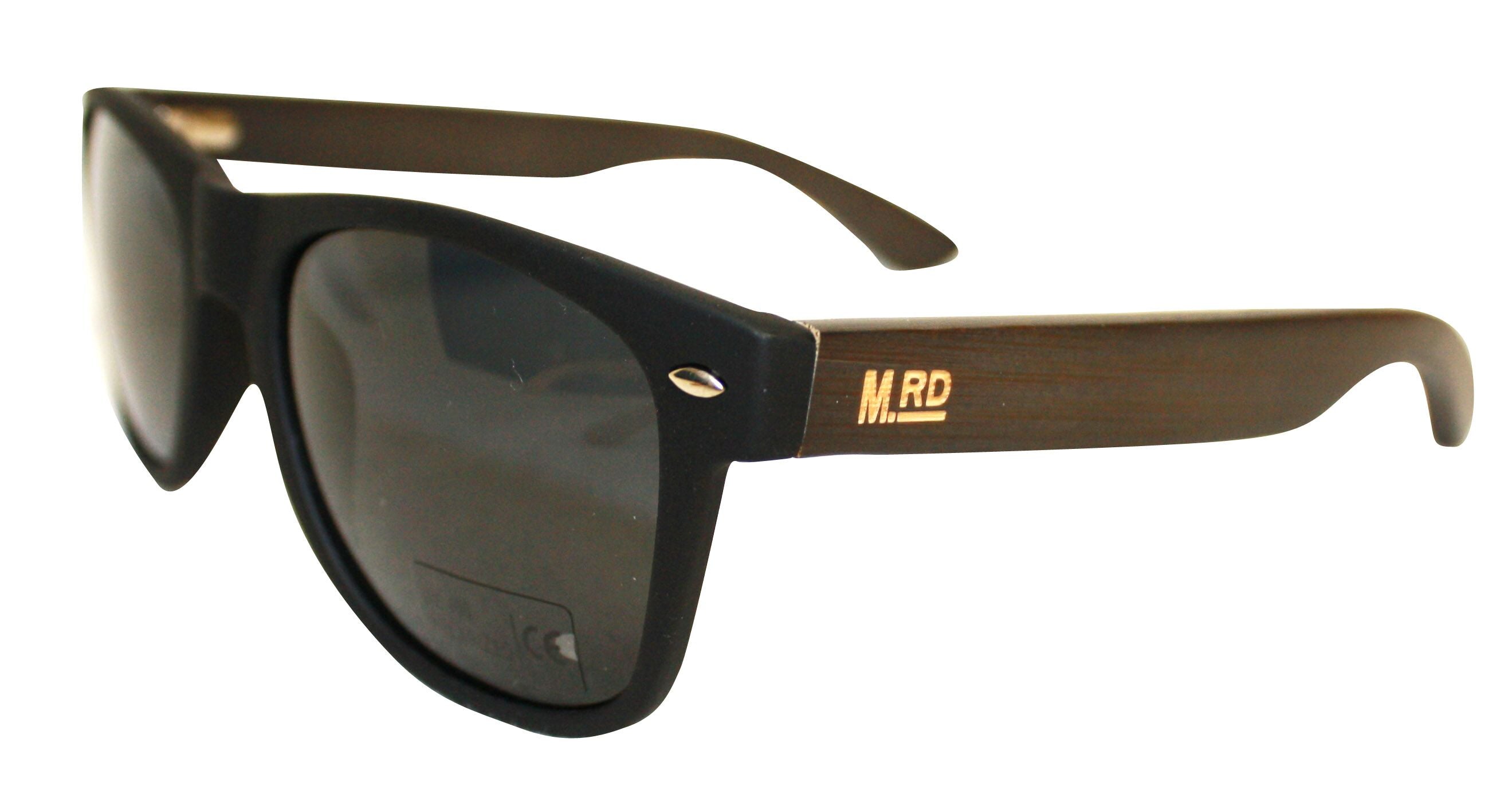 Moana Rd 50/50 Wooden Sunnies - Black Frame