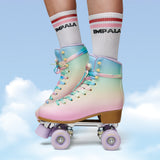 Impala Quad Skate Rollerskates - Pastel Fade