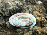 Moana Rd Paua Bowl - Glass