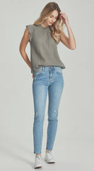 Junkfood Petra Tall Jean - Blue