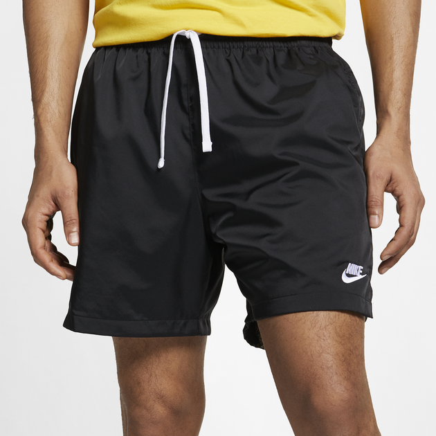 Nike Mens Woven Flow Shorts Black Out There Surf