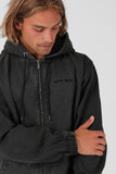 RPM Hooded Jacket - Black