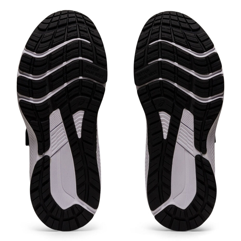 Asics Kids GT-1000 11 PS Running Shoe - Black/White