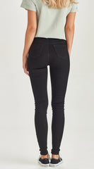 Junkfood Rocker Jean - Black