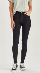 Junkfood Rocker Jean - Black