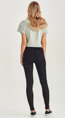 Junkfood Rocker Jean - Black