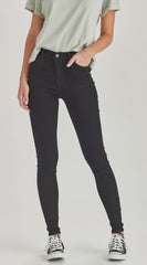 Junkfood Rocker Jean - Black