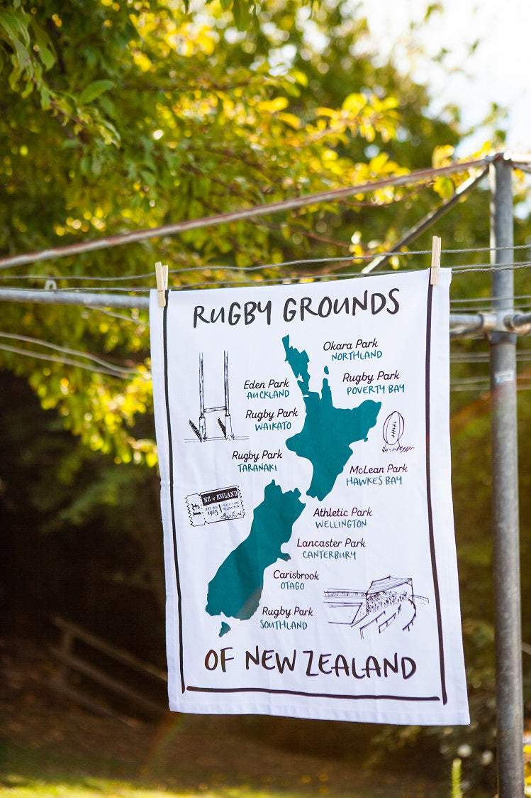 Moana Rd Tea Towel