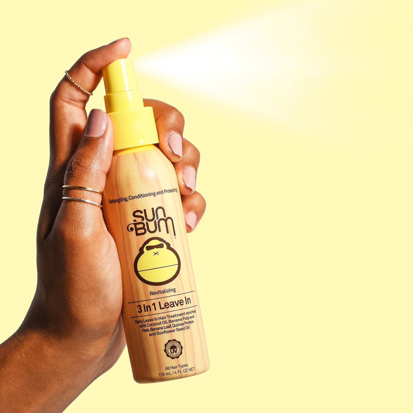 Sun Bum Beach Formula 3 in 1 Leave In (118ml)