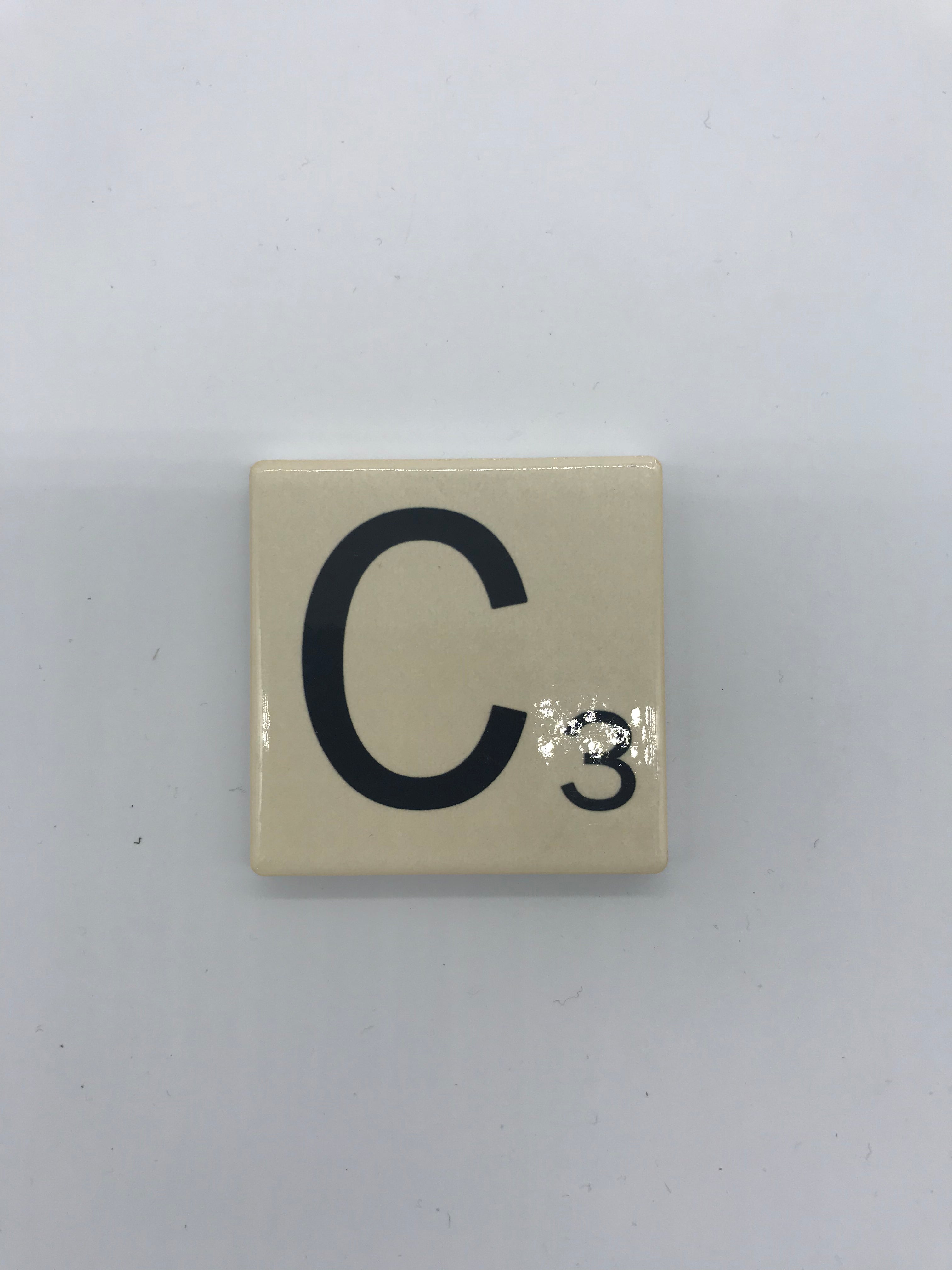 Moana Rd Scrabble Magnet Tiles
