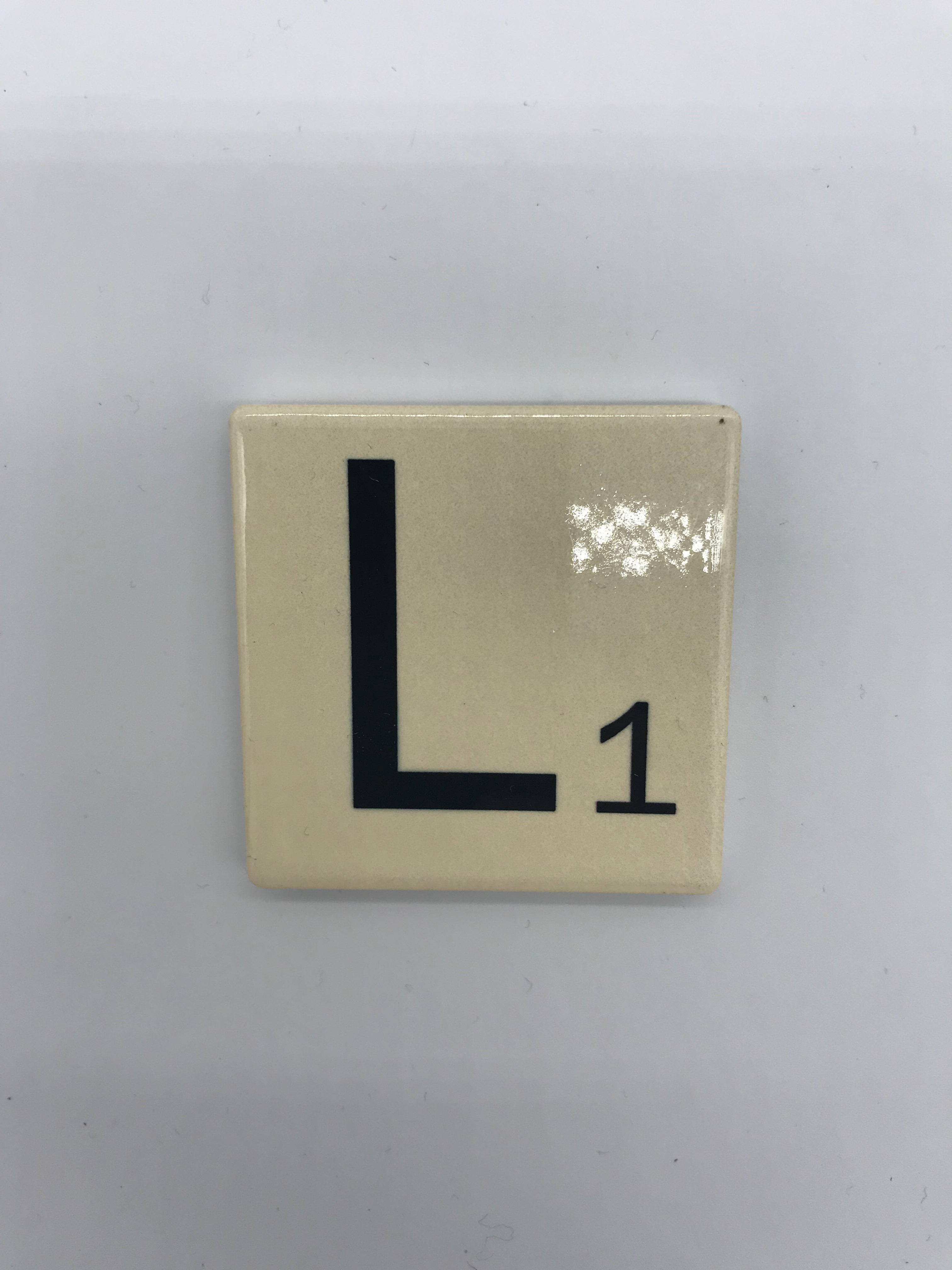 Moana Rd Scrabble Magnet Tiles