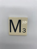 Moana Rd Scrabble Magnet Tiles