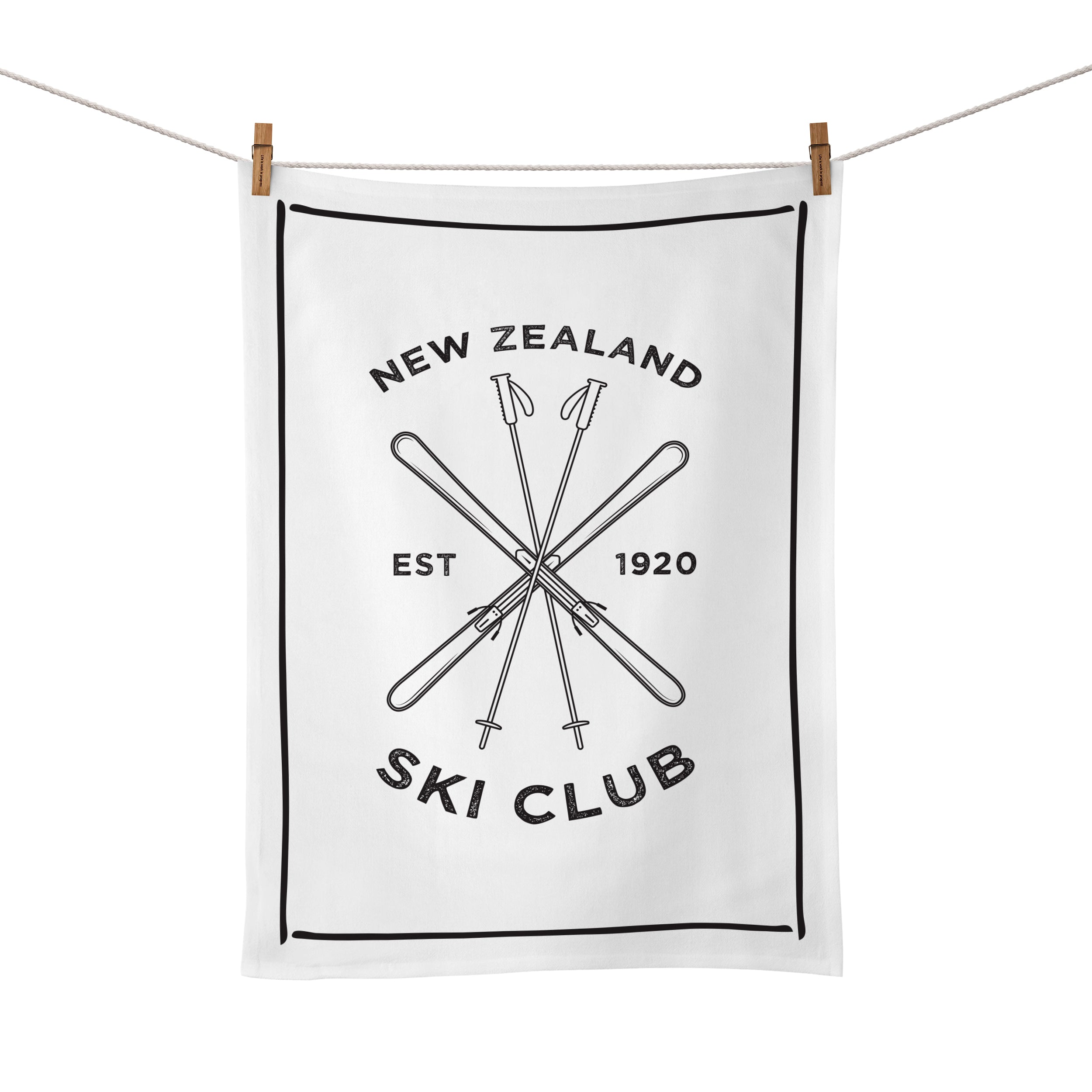 Moana Rd Tea Towel