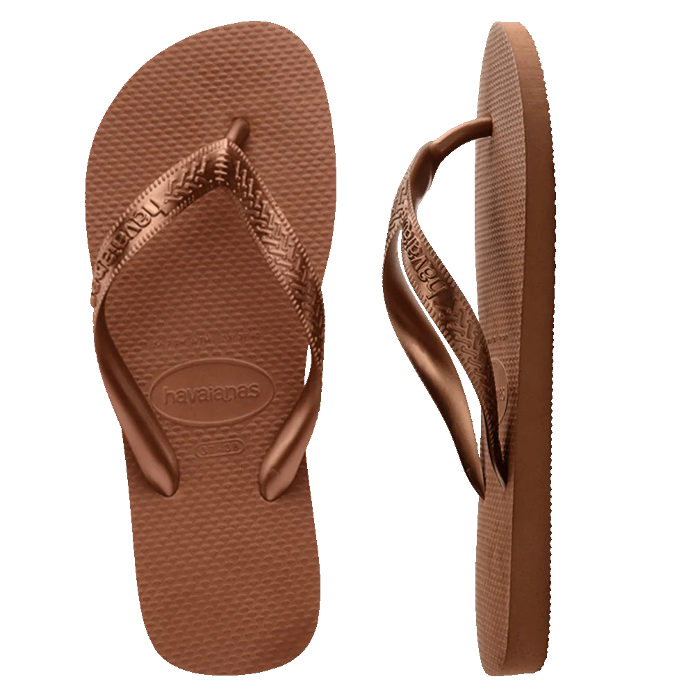 Havaianas 2025 top metallic