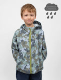 Therm 10K Packaway Rainshell - Camo