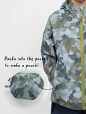 Therm 10K Packaway Rainshell - Camo