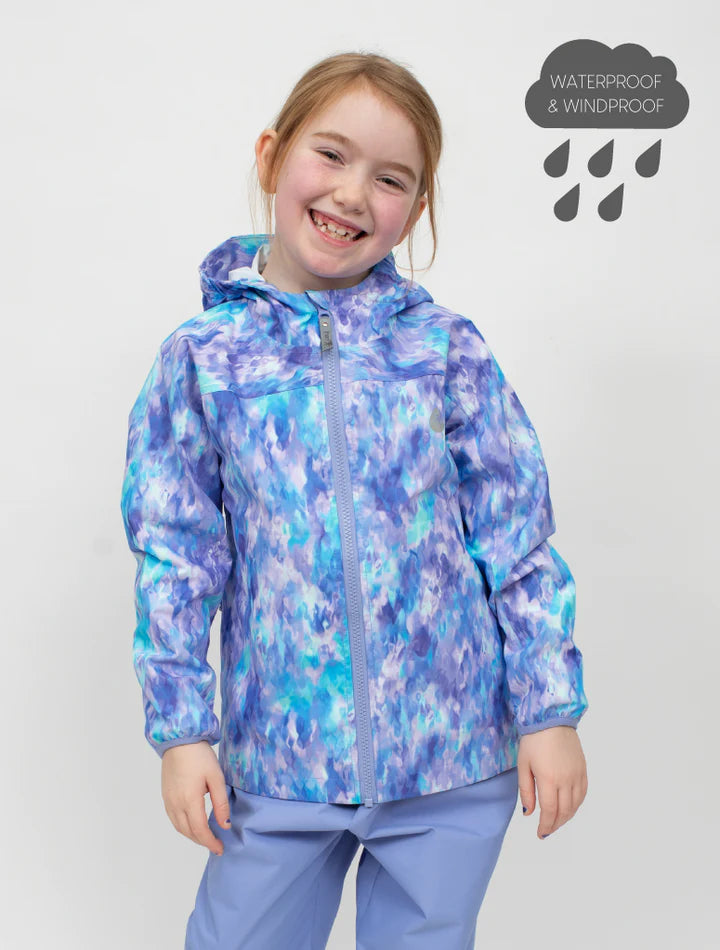 Girls 2025 mermaid raincoat