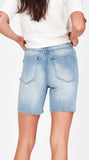 Junkfood Tina Shorts - Blue