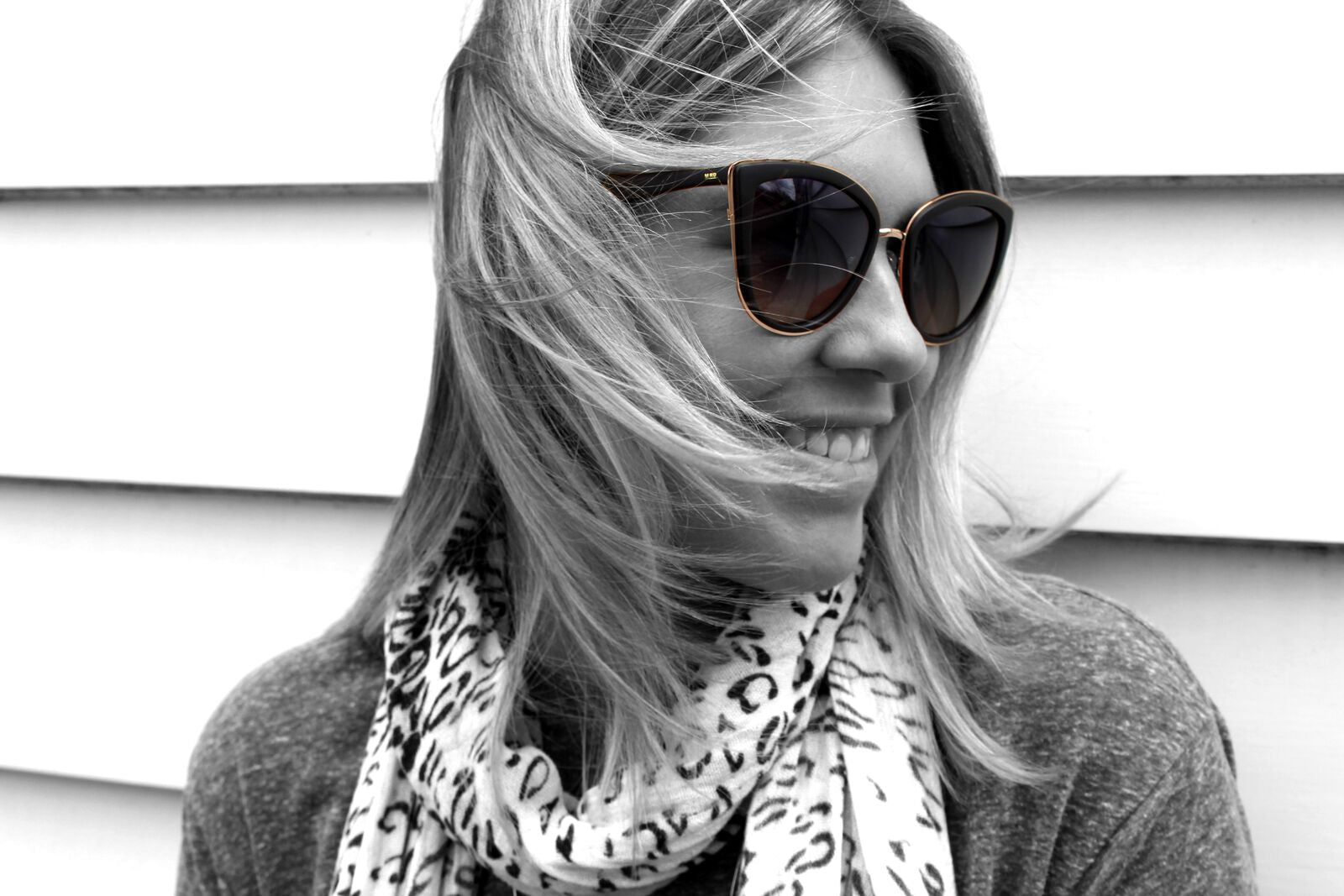 Moana Rd Ladies Fashion Sunnies - Greta Garbo