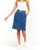 Betty Basic Sierra Skirt - True Blue