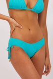 Piha Gelato Adjustable side Pant - Peacock