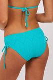 Piha Gelato Adjustable side Pant - Peacock