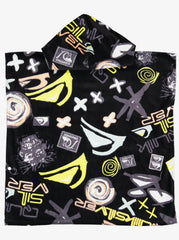 Quiksilver Hoody Towel Boy - Next Gen Black