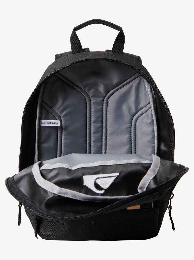 Surf Black Out – There Jet Quiksilver Chompine Backpack -